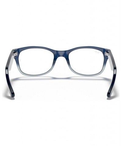 RY1528 Child Square Eyeglasses Blue $14.30 Kids