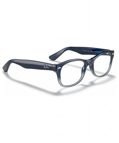 RY1528 Child Square Eyeglasses Blue $14.30 Kids