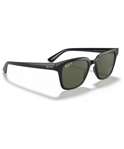 Polarized Sunglasses RB4323 51 BLACK/DARK GREEN POLAR $55.80 Unisex