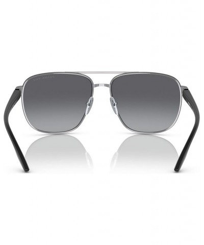 Men's Polarized Sunglasses PS 50YS62-YP Gunmetal $71.82 Mens