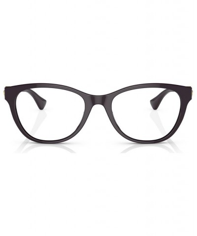 Women's Cat Eye Eyeglasses VE333055-O Plum $58.88 Womens