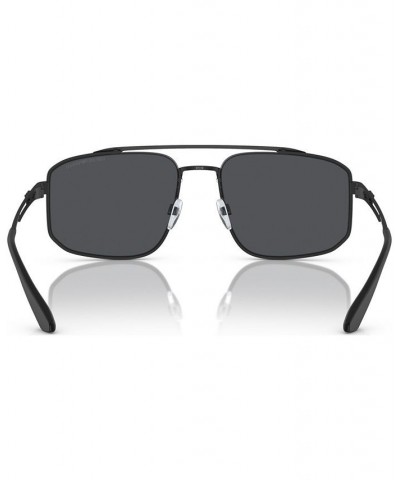 Men's Sunglasses EA2139 Matte Black $22.20 Mens