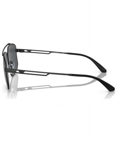 Men's Sunglasses EA2139 Matte Black $22.20 Mens