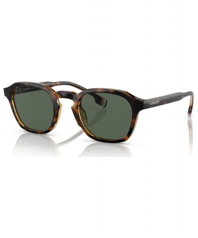 Men's Percy Sunglasses BE4378U49-X Dark Havana $25.40 Mens