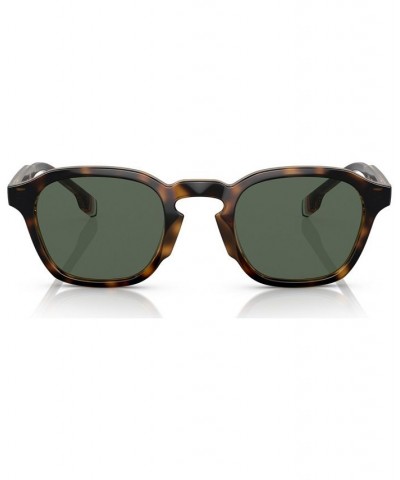 Men's Percy Sunglasses BE4378U49-X Dark Havana $25.40 Mens