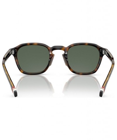 Men's Percy Sunglasses BE4378U49-X Dark Havana $25.40 Mens