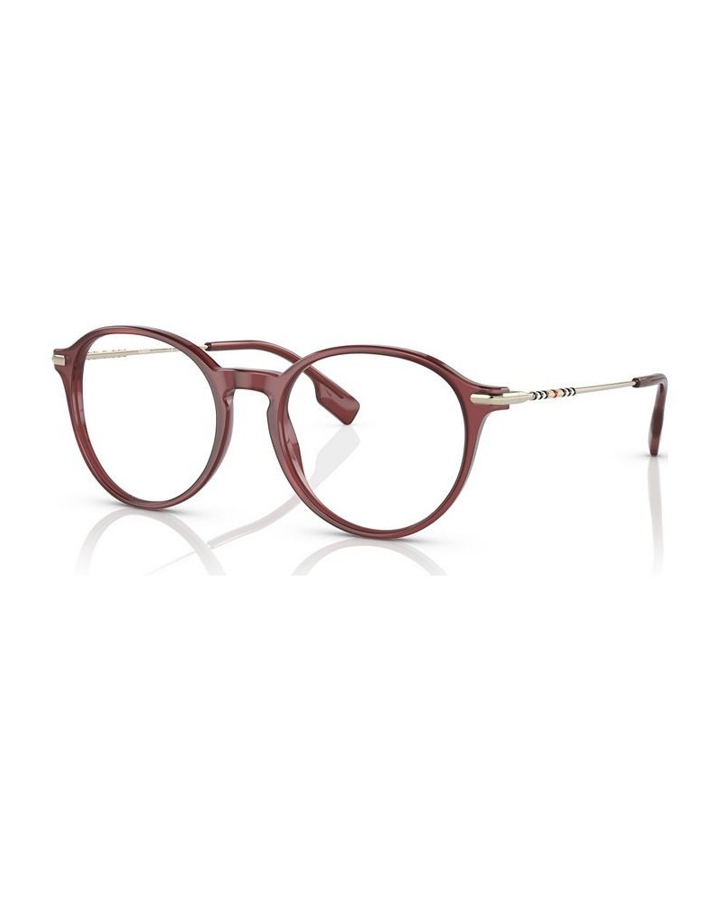 Women's Phantos Eyeglasses BE236551-O Light Havana $76.18 Womens