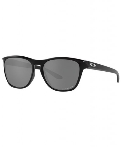 Men's Polarized Sunglasses OO9479 Manorburn 56 Matte Black $32.30 Mens