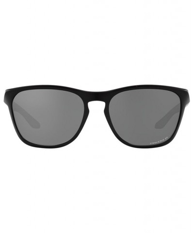 Men's Polarized Sunglasses OO9479 Manorburn 56 Matte Black $32.30 Mens