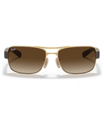 Sunglasses RB3522 GOLD/BROWN GRAD $53.40 Unisex