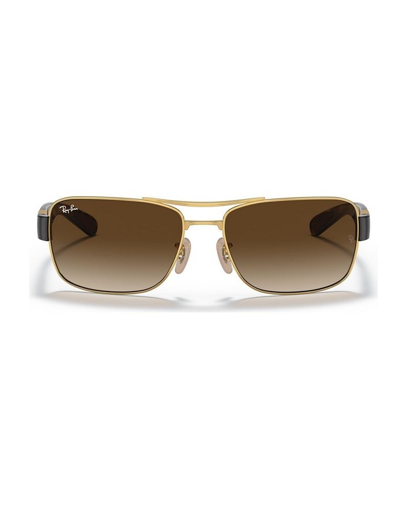 Sunglasses RB3522 GOLD/BROWN GRAD $53.40 Unisex