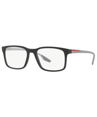 PS 01LV Men's Pillow Eyeglasses Black $71.82 Mens