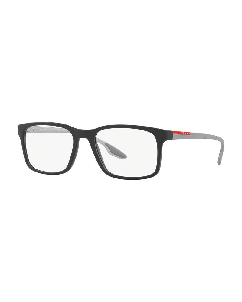 PS 01LV Men's Pillow Eyeglasses Black $71.82 Mens