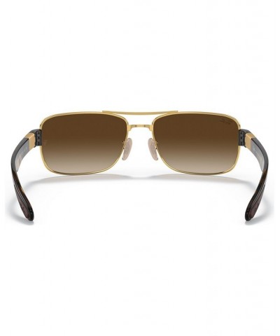 Sunglasses RB3522 GOLD/BROWN GRAD $53.40 Unisex