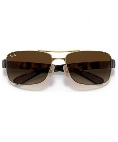 Sunglasses RB3522 GOLD/BROWN GRAD $53.40 Unisex