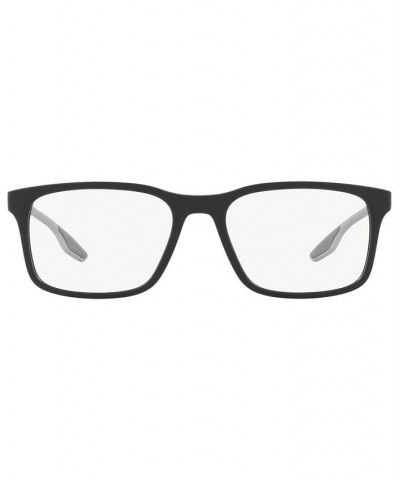 PS 01LV Men's Pillow Eyeglasses Black $71.82 Mens