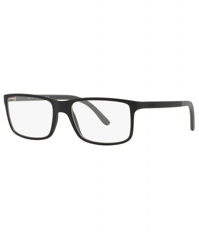 PH2126 Men's Rectangle Eyeglasses Matte Blck $46.54 Mens