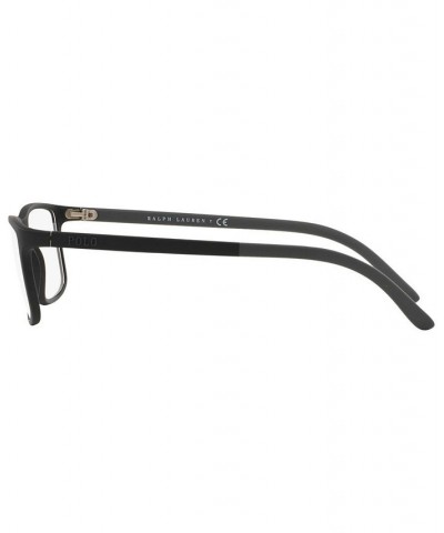 PH2126 Men's Rectangle Eyeglasses Matte Blck $46.54 Mens