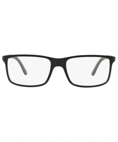 PH2126 Men's Rectangle Eyeglasses Matte Blck $46.54 Mens