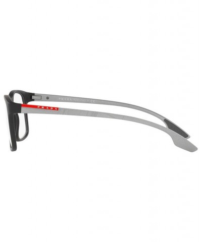 PS 01LV Men's Pillow Eyeglasses Black $71.82 Mens