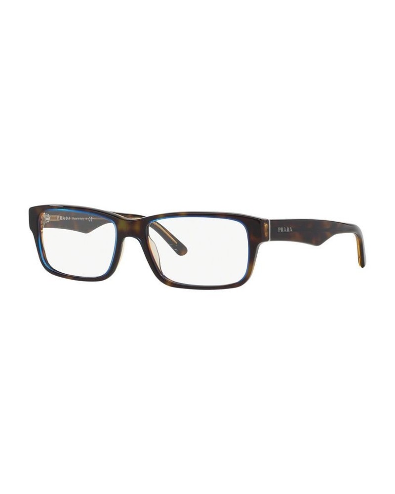 PR 16MV Men's Rectangle Eyeglasses Blue Tort $28.50 Mens