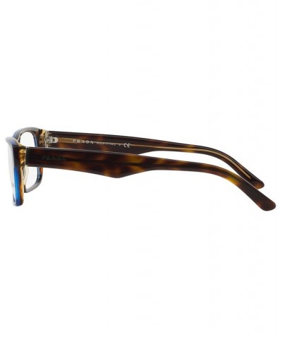 PR 16MV Men's Rectangle Eyeglasses Blue Tort $28.50 Mens