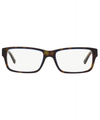 PR 16MV Men's Rectangle Eyeglasses Blue Tort $28.50 Mens