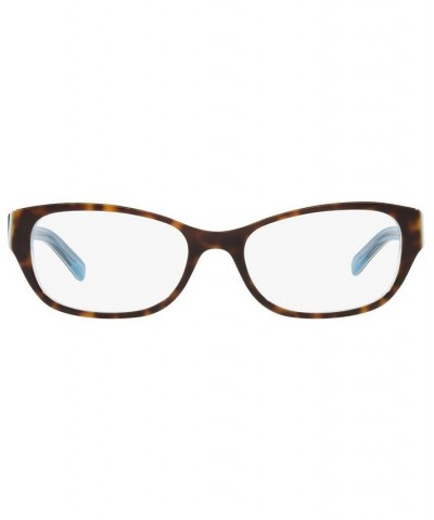 EC2005 Women's Rectangle Eyeglasses Top Brown on Havana $10.45 Womens