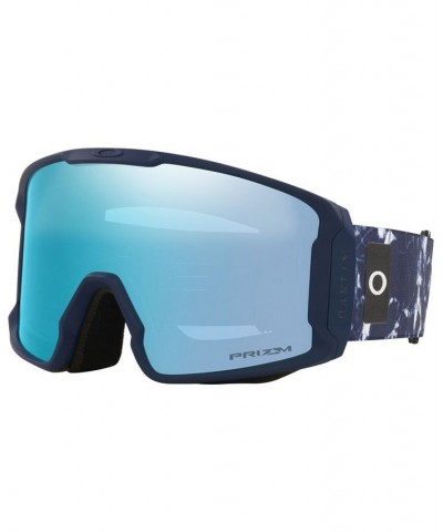 Unisex Line Miner L Snow Goggles OO7070-B6 Navy Crystal $17.71 Unisex