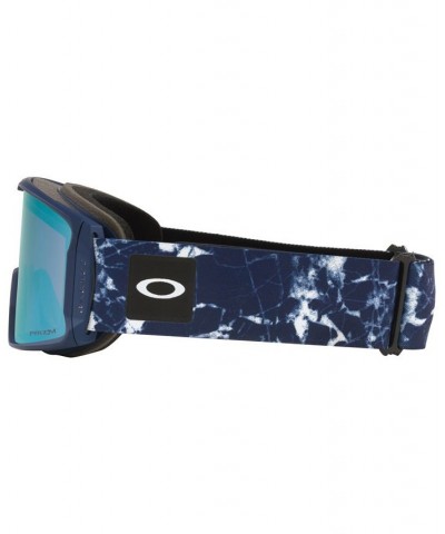 Unisex Line Miner L Snow Goggles OO7070-B6 Navy Crystal $17.71 Unisex