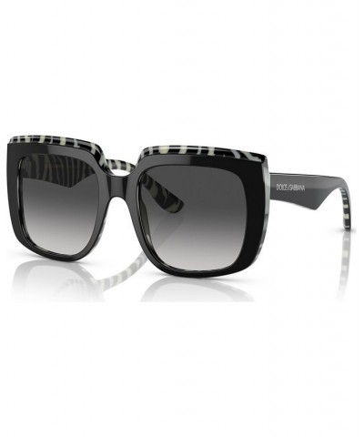 Women's Sunglasses DG441454-Y Top Black on Zebra $48.30 Womens