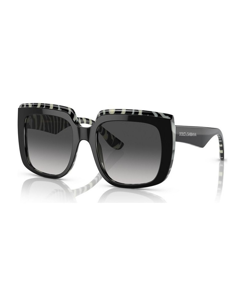 Women's Sunglasses DG441454-Y Top Black on Zebra $48.30 Womens