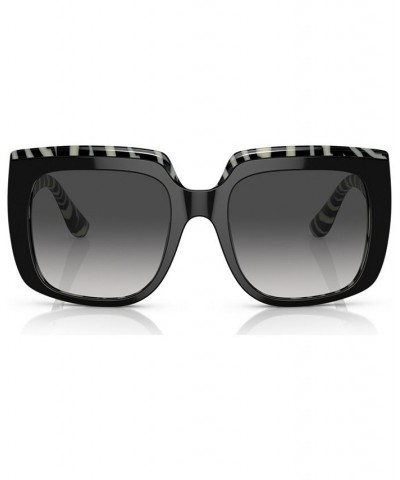 Women's Sunglasses DG441454-Y Top Black on Zebra $48.30 Womens