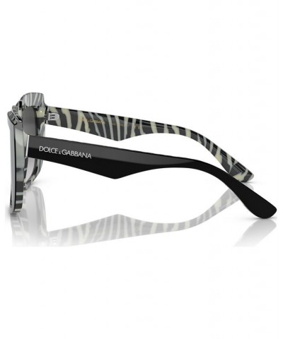 Women's Sunglasses DG441454-Y Top Black on Zebra $48.30 Womens