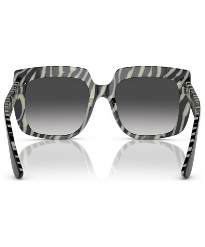 Women's Sunglasses DG441454-Y Top Black on Zebra $48.30 Womens