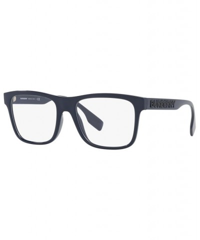 BE2353 CARTER Men's Square Eyeglasses Black $55.86 Mens