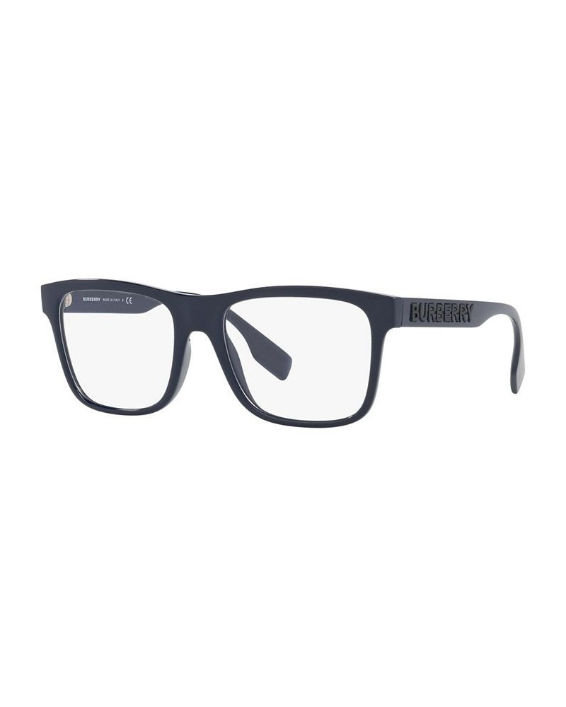 BE2353 CARTER Men's Square Eyeglasses Black $55.86 Mens