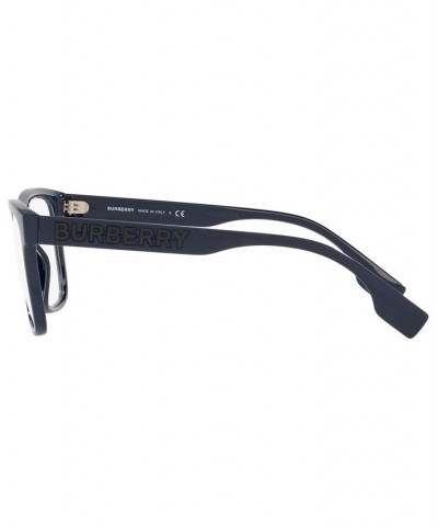 BE2353 CARTER Men's Square Eyeglasses Black $55.86 Mens