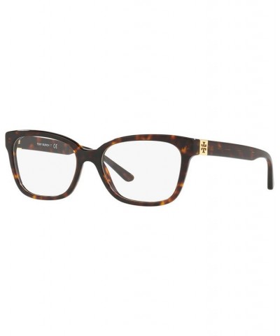 TY2084 Women's Square Eyeglasses Dark Tort $26.65 Womens