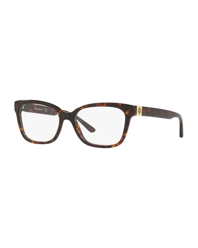 TY2084 Women's Square Eyeglasses Dark Tort $26.65 Womens