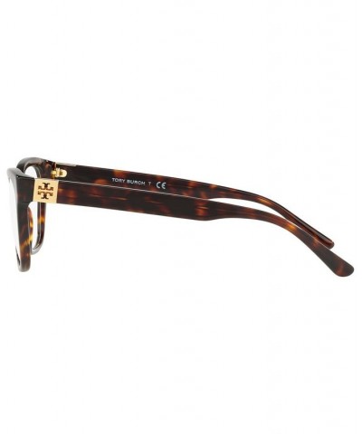 TY2084 Women's Square Eyeglasses Dark Tort $26.65 Womens