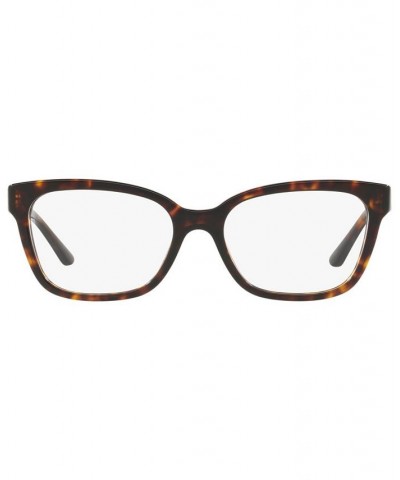 TY2084 Women's Square Eyeglasses Dark Tort $26.65 Womens