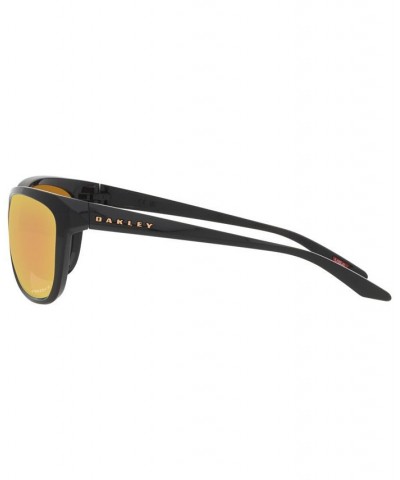 Women's Polarized Sunglasses OO9222 Pasque 60 Crystal Black $44.52 Womens