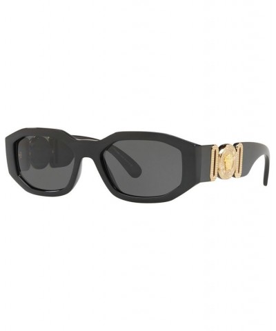 Sunglasses VE4361 53 Biggie Dark Gray $48.30 Unisex