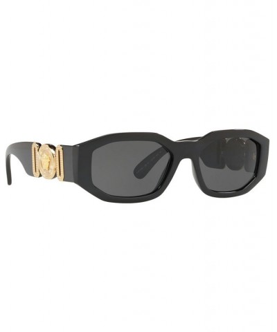 Sunglasses VE4361 53 Biggie Dark Gray $48.30 Unisex