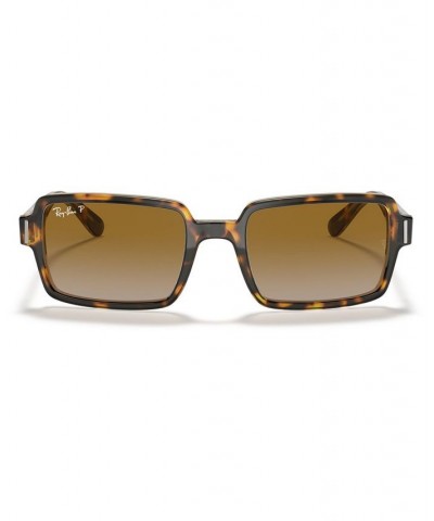 Benji Polarized Sunglasses RB2189 54 HAVANA ON TRANSPARENT BROWN $44.80 Unisex