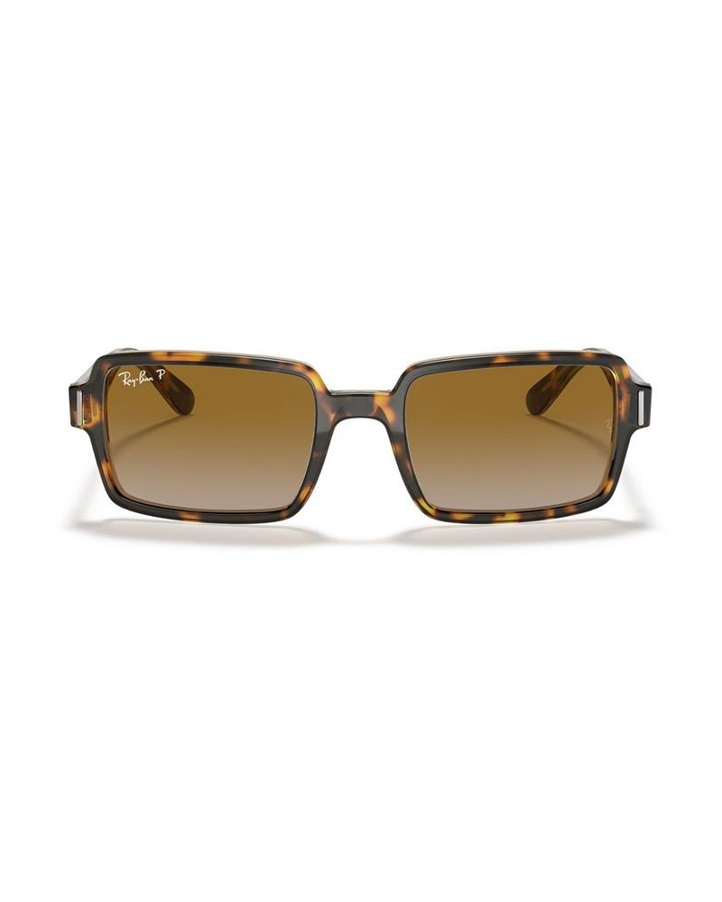 Benji Polarized Sunglasses RB2189 54 HAVANA ON TRANSPARENT BROWN $44.80 Unisex