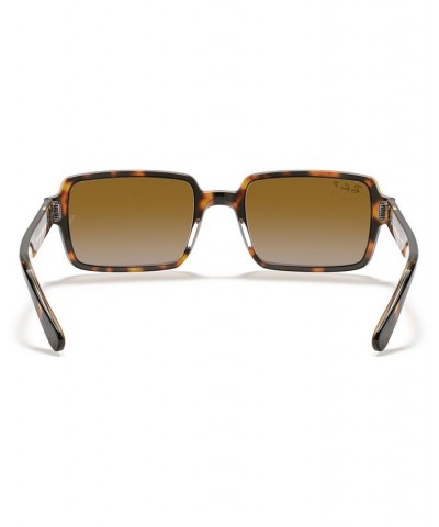 Benji Polarized Sunglasses RB2189 54 HAVANA ON TRANSPARENT BROWN $44.80 Unisex