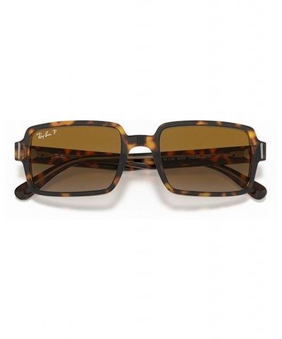 Benji Polarized Sunglasses RB2189 54 HAVANA ON TRANSPARENT BROWN $44.80 Unisex