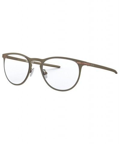 OX5145 Men's Round Eyeglasses Olive $36.85 Mens